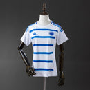 Camisa Cruzeiro II 25/26 s/n Torcedor Adidas Feminina - Branco+Azul