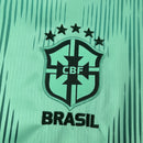 Camisa Brasil Verde-Água 26/27