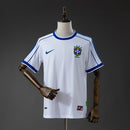 Camisa Brasil Branca 1998 Retro