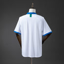 Camisa do Brasil Polo Branca 2 19/20