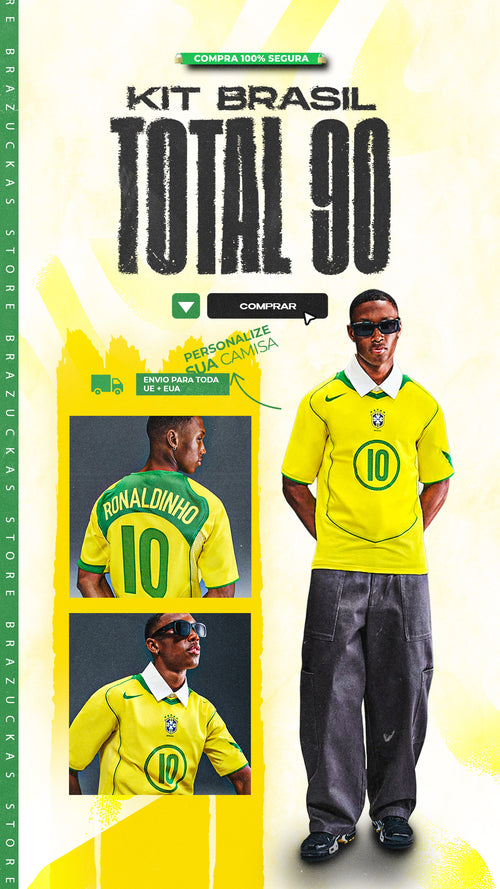 Camisa Brasil 2004/06 Torcedor