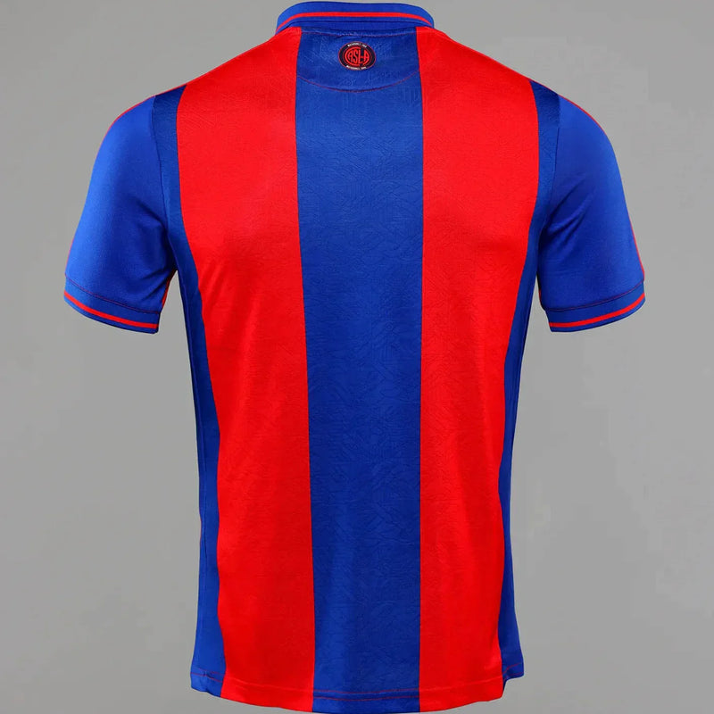 Camisa San Lorenzo I Masculina 25/26 s/n Torcedor - Vermelho