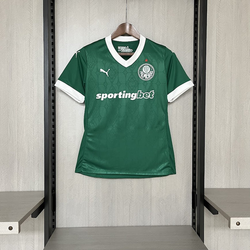 CAMISA I FEMININA PALMEIRAS 25/26 PUMA