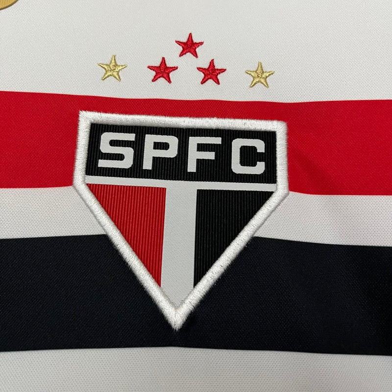 CAMISA I FEMININA SÃO PAULO 25/26 NEW BALANCE