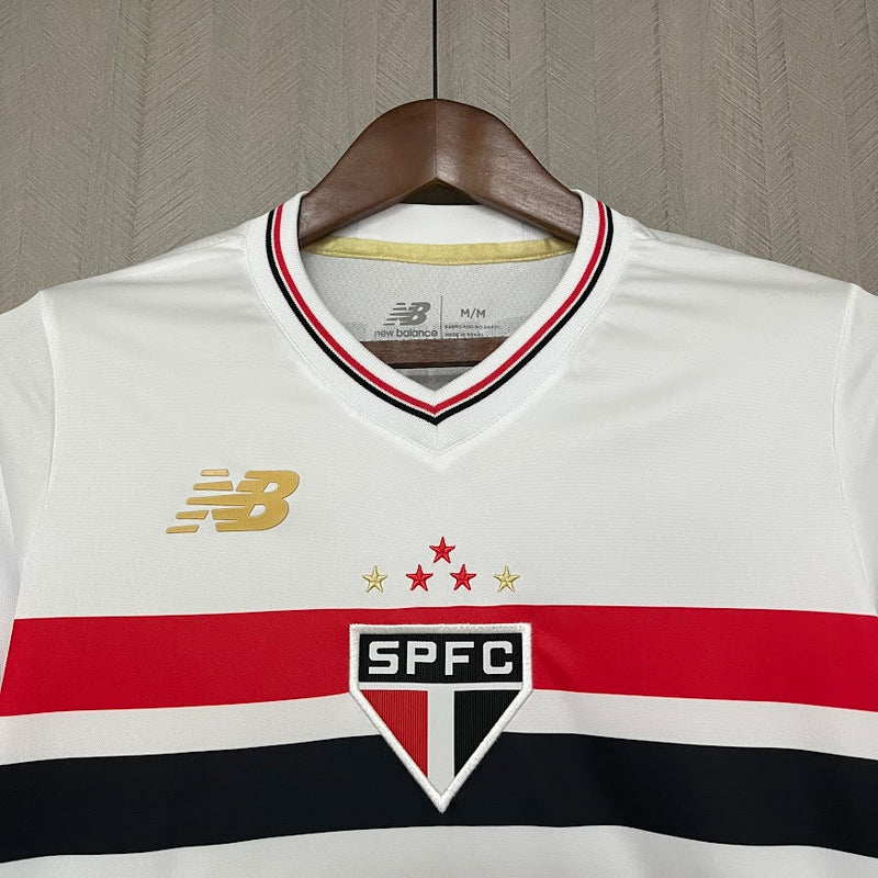 CAMISA I FEMININA SÃO PAULO 25/26 NEW BALANCE
