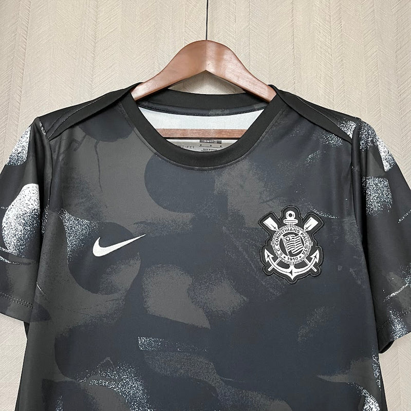CAMISA PRÉ-JOGO CORINTHIANS 25/26 NIKE
