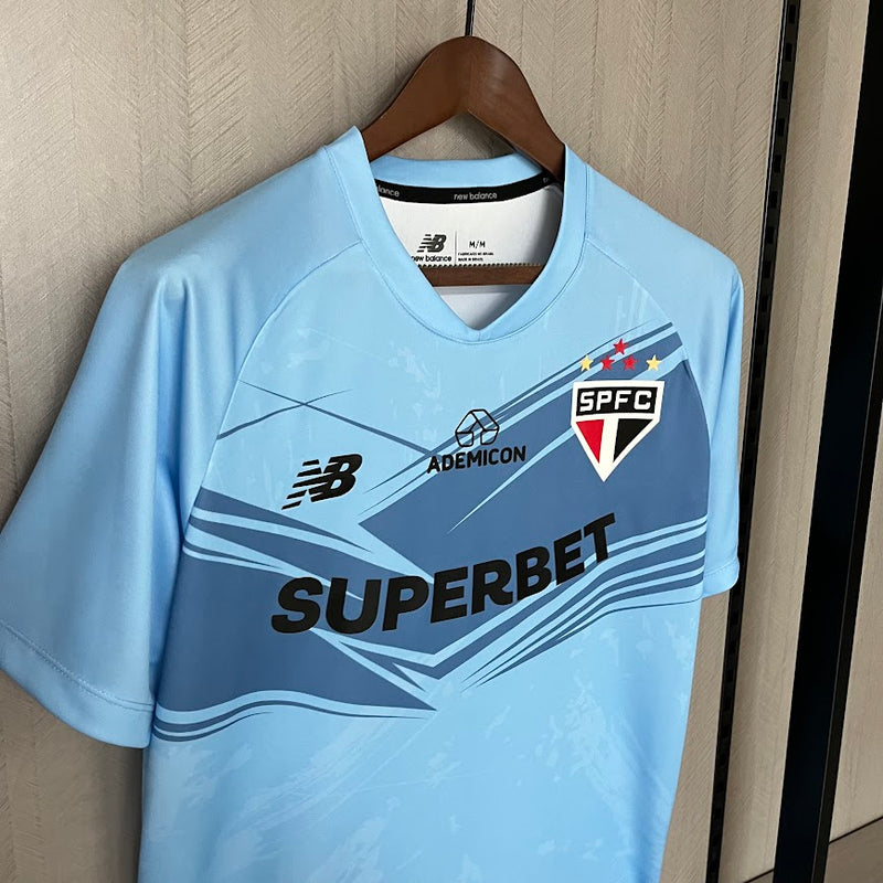 CAMISA DE GOLEIRO SÃO PAULO 25/26 NEW BALANCE