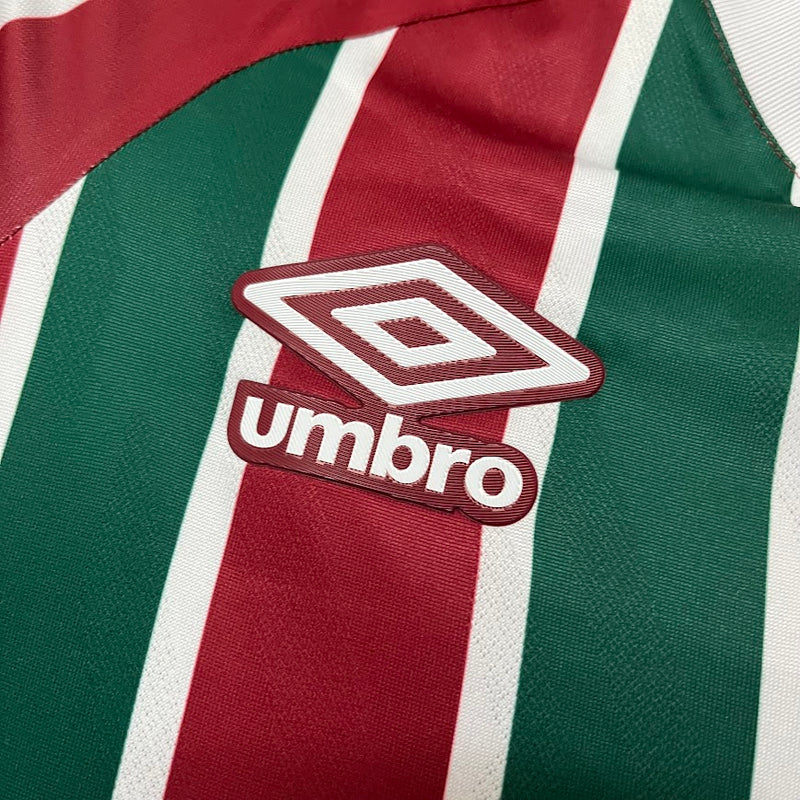 CAMISA I FEMININA FLUMINENSE 25/26 UMBRO
