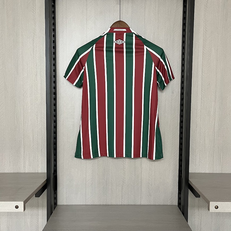 CAMISA I FEMININA FLUMINENSE 25/26 UMBRO