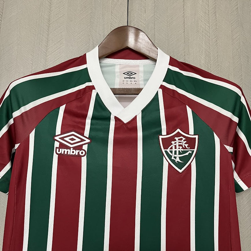 CAMISA I FEMININA FLUMINENSE 25/26 UMBRO