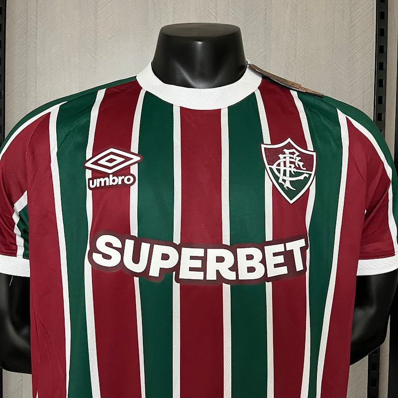 CAMISA I JOGADOR FLUMINENSE 25/26 UMBRO