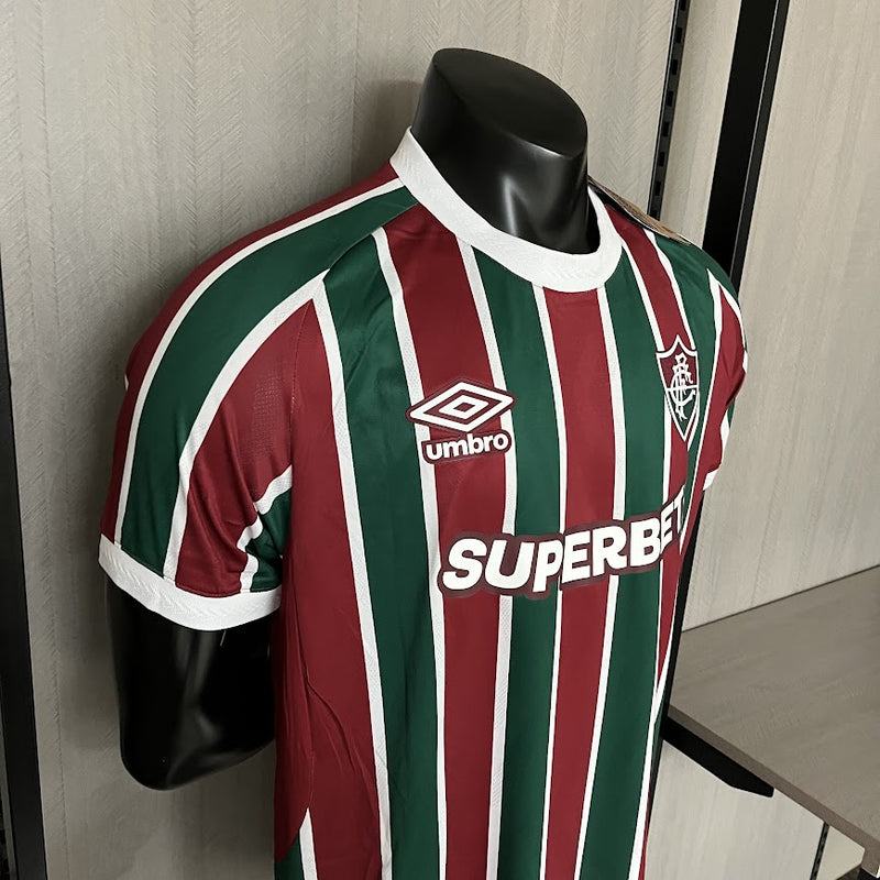 CAMISA I JOGADOR FLUMINENSE 25/26 UMBRO