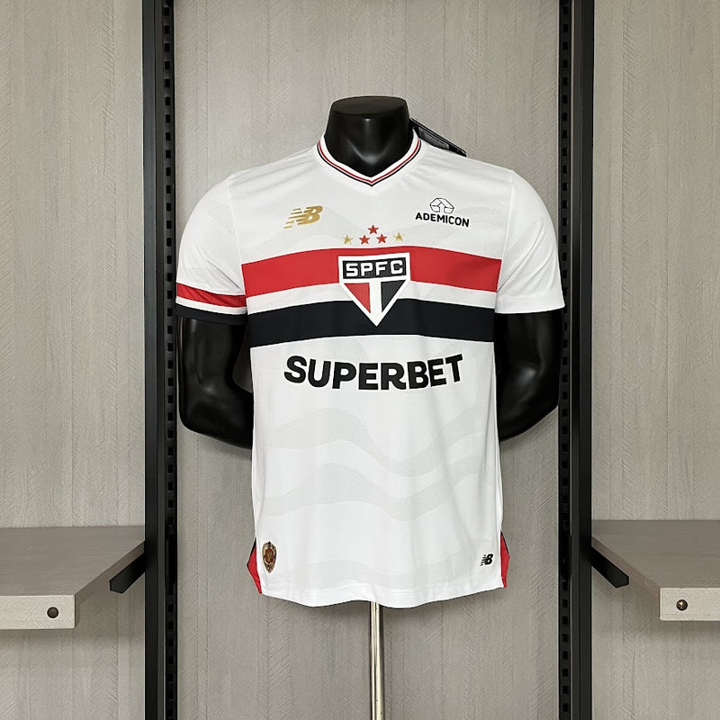 CAMISA I PLAYER SÃO PAULO 25/26 NEW BALANCE