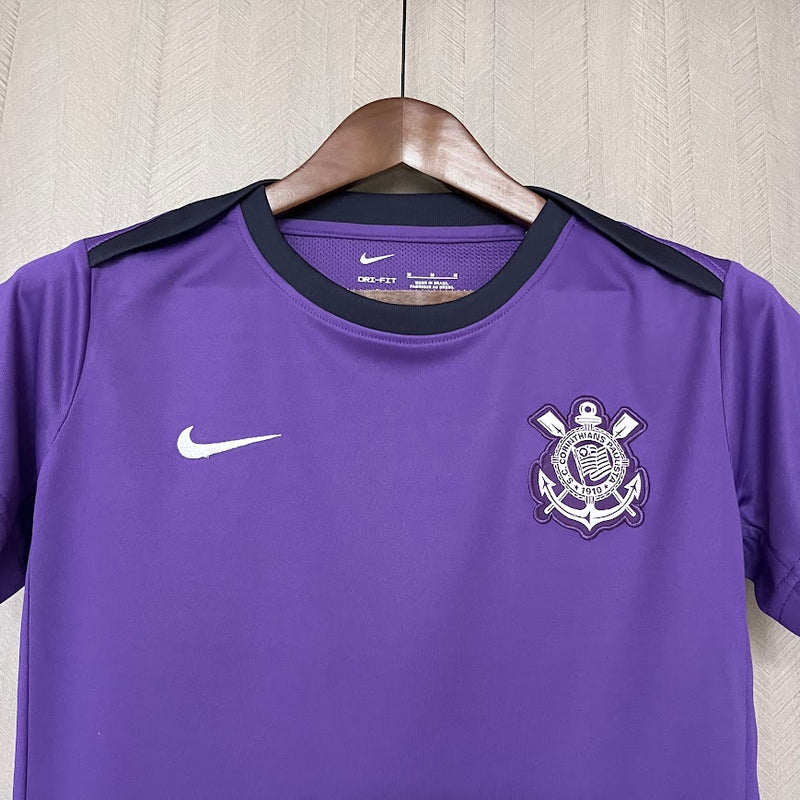 CAMISA DE TREINO FEMININA CORINTHIANS 25/26 NIKE