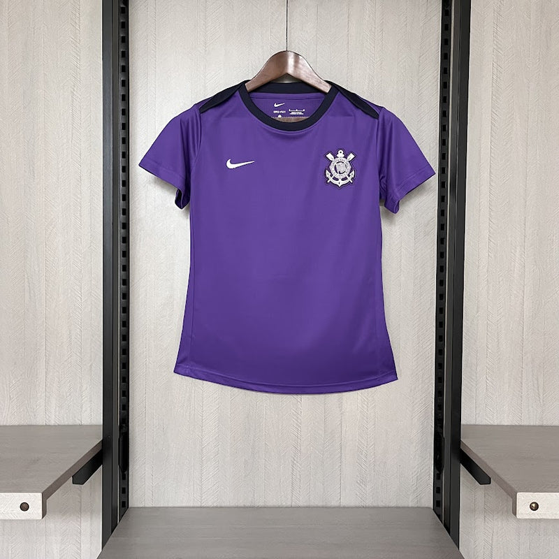 CAMISA DE TREINO FEMININA CORINTHIANS 25/26 NIKE