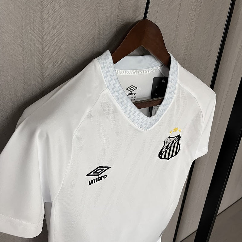 CAMISA I FEMININA SANTOS 25/26 UMBRO