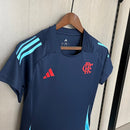 CAMISA FEMININA DE TREINO FLAMENGO 25/26 ADIDAS