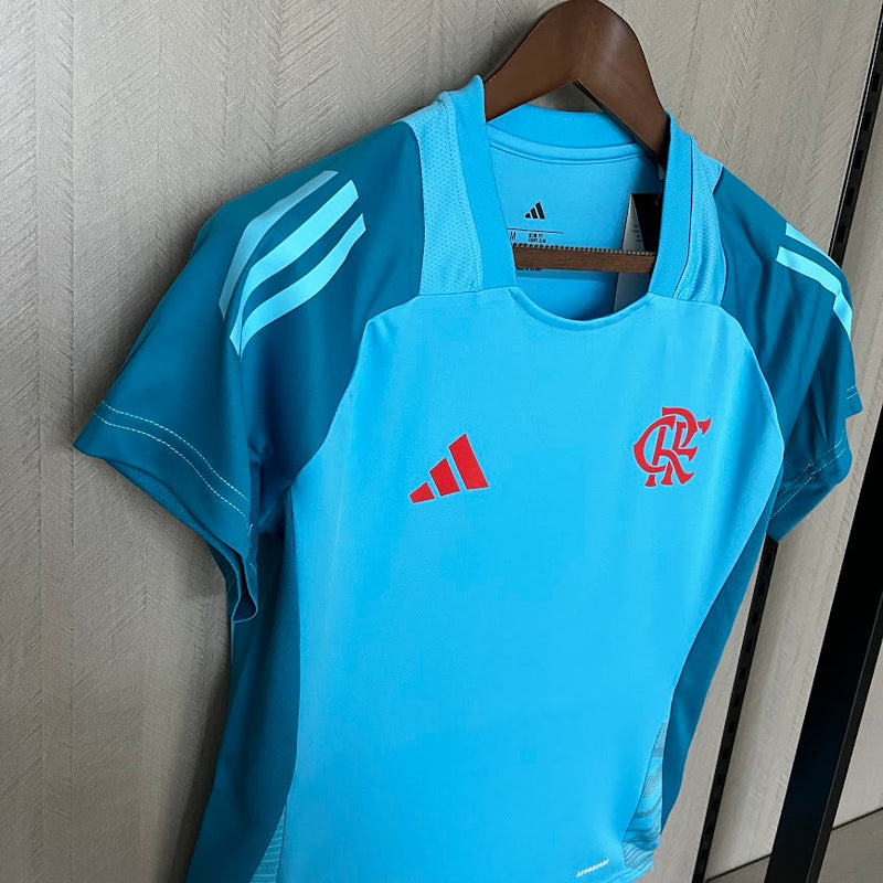 CAMISA FEMININA DE TREINO FLAMENGO 25/26 ADIDAS