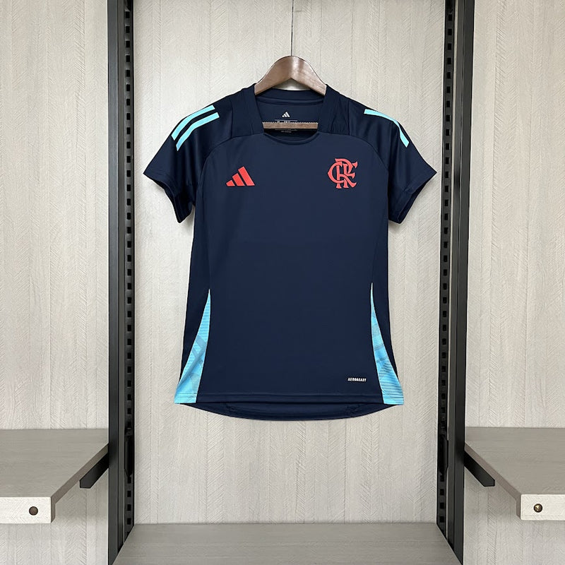 CAMISA FEMININA DE TREINO FLAMENGO 25/26 ADIDAS