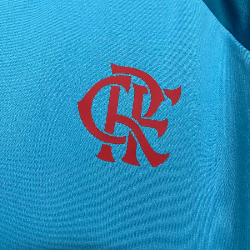 CAMISA FEMININA DE TREINO FLAMENGO 25/26 ADIDAS