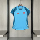 CAMISA FEMININA DE TREINO FLAMENGO 25/26 ADIDAS