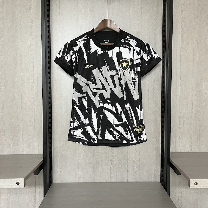 CAMISA IV FEMININA BOTAFOGO 25/26 REEBOK