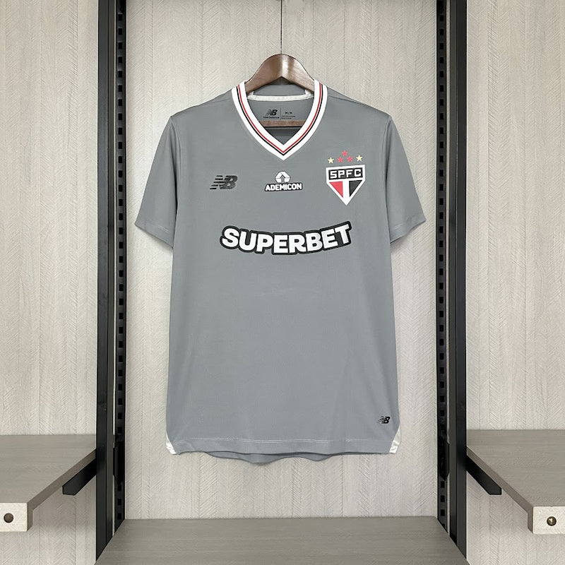 CAMISA DE TREINO SÃO PAULO 25/26 NEW BALANCE