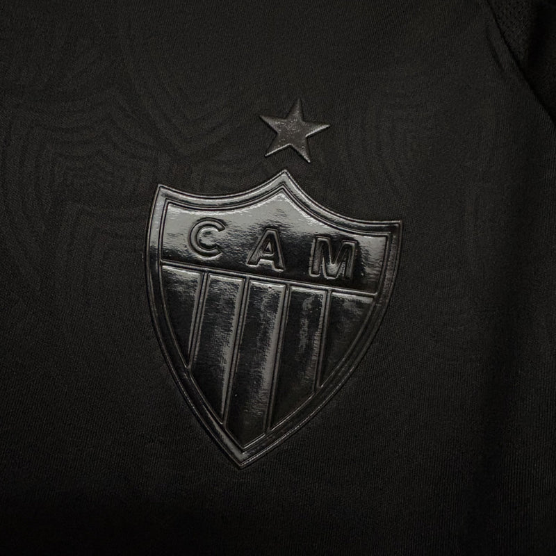 Camisa ALL BLACK Atlético Mineiro 25/26 ADIDAS Torcedor