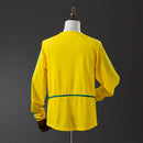 Camisa Brasil 2002 - (Manga Longa)