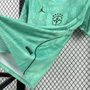 Camisa Brasil Verde-Água 26/27