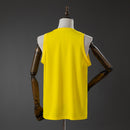 Camisa Brasil Amarela Regata 26/27