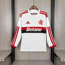 Camisa Flamengo Manga Longa 26/27