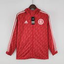 Corta-vento Internacional Adidas - Vermelho