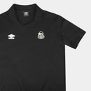 Camisa Polo Santos 25/26 Viagem Umbro Masculina - Preto