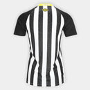 Camisa Santos II 25/26 s/n Umbro Torcedor Feminina - Preto+Branco