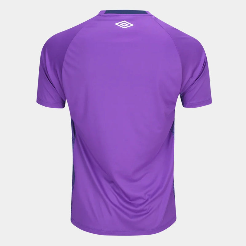Camisa Fluminense 25/26 Goleiro Umbro Masculina - Roxo