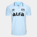 Camisa Grêmio II 25/26 s/n Torcedor Umbro Masculina - Azul