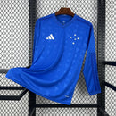 Camisa Cruzeiro 26/27 - Casa (Manga Longa)