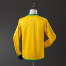 Camisa Brasil 2006 Retro (Manga Longa)
