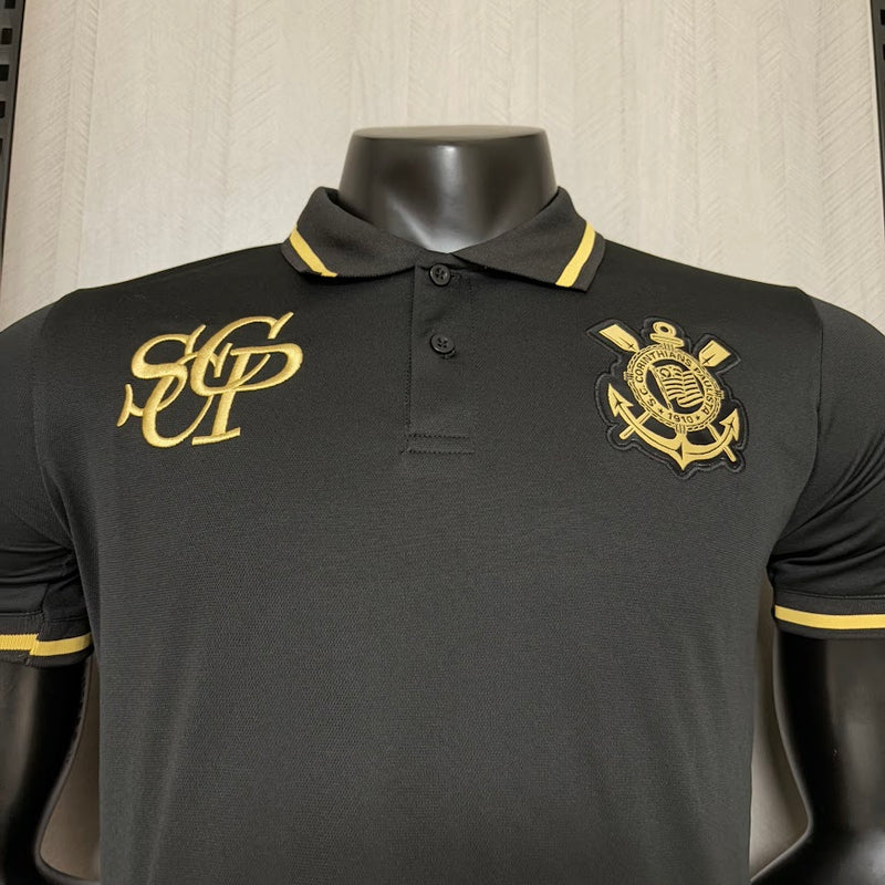 CAMISA POLO RETRÔ CORINTHIANS 25/26