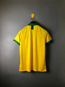Camisa do Brasil Polo Amarela 1  19/20