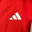 Corta-vento Internacional  Adidas - Vermelho