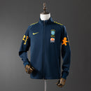 CORTA VENTO BRASIL 22/23 AZUL ROYAL