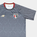 Camisa São Paulo 25/26 Treino New Balance Masculina - Cinza