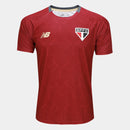Camisa de treino São Paulo 25/26 - Borgonha - Versão Torcedor