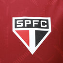 Camisa de treino São Paulo 25/26 - Borgonha - Versão Torcedor