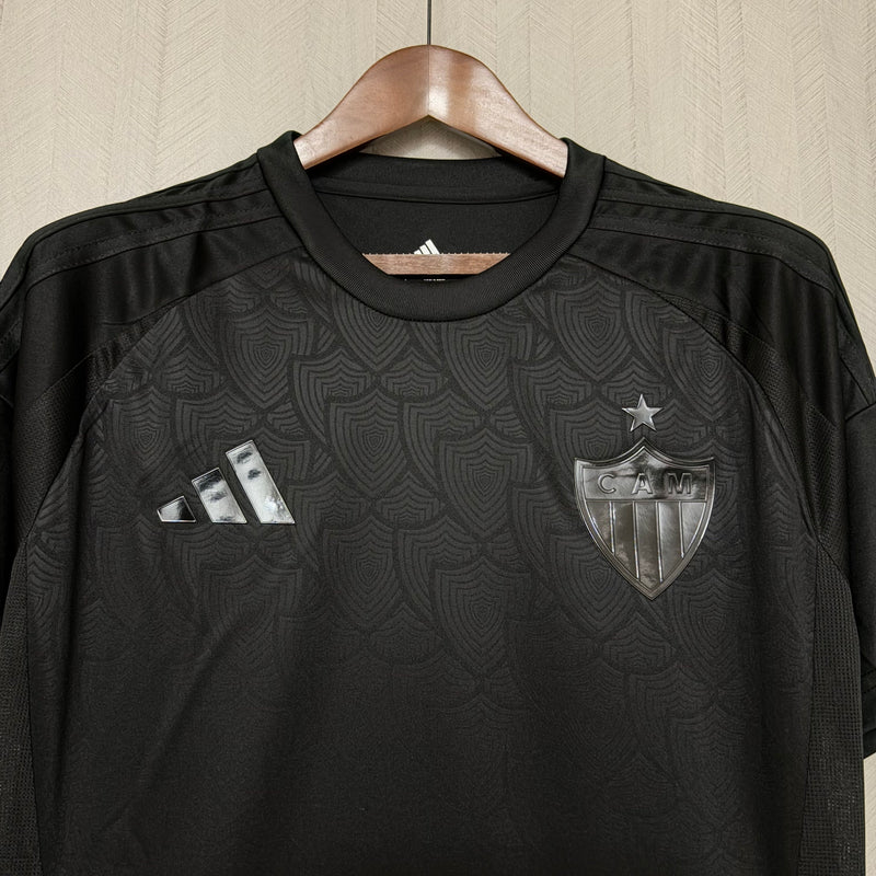 Camisa ALL BLACK Atlético Mineiro 25/26 ADIDAS Torcedor