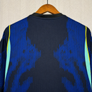 Camisa Brasil 2026 Azul Manga Longa