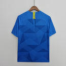 Camisa Azul Brasil 2018 Torcedor