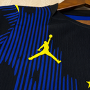 Camisa Brasil 2026 Azul Manga Longa